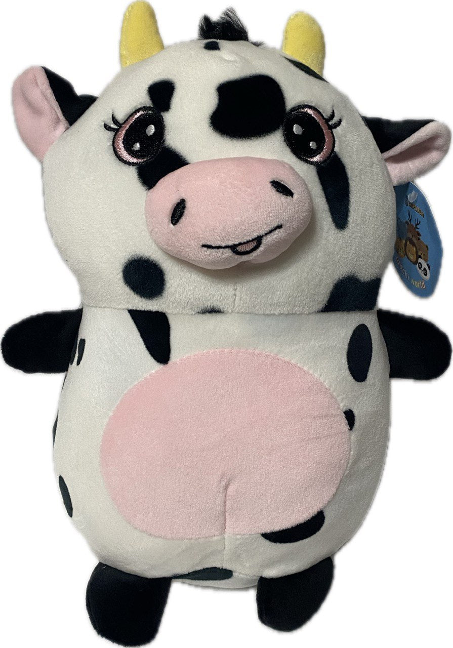 Cow 10" Plushie